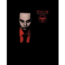 Zepplin Giyim Pain Psalms Of Extinction Büyük Sırt Patch Yama