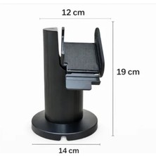Ts3 Yazarkasa Pos Standı Tüm Kasalara Uyumlu Siyah Geniş