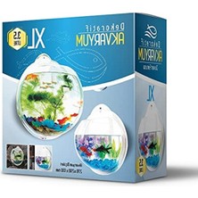 Myg Plus Dekoratif Duvar Akvaryumu, Xlarge, 3.5 Litre