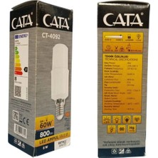 Cata CT-4092 Kapsül Ampul Beyaz Işık 6400K 8W 5 Adet