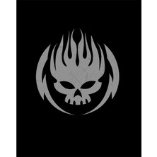 Zepplin Giyim The Offspring Grup Logo Büyük Sırt Patch Yama