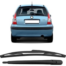 CME PARTS Citroen C3 2002-2009 Uyumlu Arka Cam Silecek Kolu ve Süpürgesi Kapak Takım 6429T8