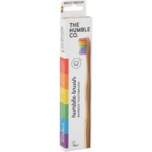 SBN - Store The Humble Co. Brush Orta Proud Edition Renkli Yetiştkin Diş Fırçası (2 Paketi)