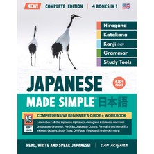 Step Kitap Learning Japanese, Made Simple | Beginner's Guide + Integrated Workbook | Complete Series Edition (4 Books In 1): Learn How To Read, Write & Speak Japanese,