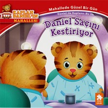 Eksik Parça Çocuk Daniel Saçını Kestiriyor / Kaplan Daniel’ın Mahallesi