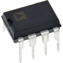 Gollum Teknoloji AD797ANZ Dıp-8 Ultra Düşük Gürültülü (0.9 Nv/√hz) Düşük Distorsiyonlu Op-Amp Analog Devices