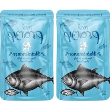 Myg Plus Yağsız Ton Balıklı Jöleli Kedi Maması, 70 Gr, 2'li Paket