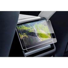 SBN - Store Model Y Juniper Uyumlu 2025 2026 Model 8 Inç Dokunmatik Ekran 9h Ekran Koruyucu
