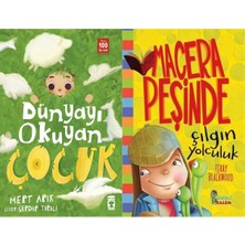 Timaş Çocuk Dünyayı Okuyan Çocuk (Mert Arık) ve Macera Peşinde: Çılgın Yolculuk
