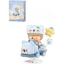 SBN - Store Loz Serisi Sallanan Mavi Koala Modeli 188 Parça Oyuncak Yapım Seti FFLZ-4304
