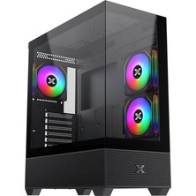 SBN - Store Xıgmatek Alphard Siyah Odın Iı 3X12CM Rgb Fanlı 750W 80PLUS E-Atx Kasa