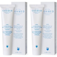 SBN - Store Cosmed Atopi Eğilimli Ciltler Için Nemlendirici Yüz ve Vücut Bakım Kremi - Protecting & Moisturizing Cream - 40 ml (2 Paketi)
