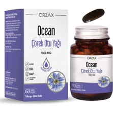 Ocean Çörek Otu Yağı 1000 Mg 60 Softjel Kapsül 1 Adet