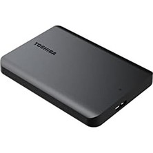 SBN - Store Canvio Basics 2tb Taşınabilir Harici Sabit Sürücü USB 3.0, Siyah - HDTB520XK3AA