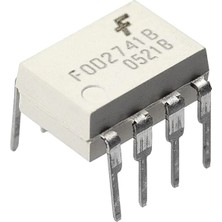 Gollum Teknoloji 6N137 Dıp-8 Yüksek Hızlı 10 Mbit/s Lojik Çıkışlı Optokuplör Onsemi (Fairchild)