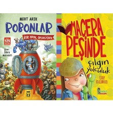 İlk Genç Timaş Robonlar 2 Bir Hayal Operasyonu (Mert Arık) ve Macera Peşinde: Çılgın Yolculuk