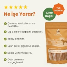 SBN - Store Kito Kurutulmuş Kuzu Kulak Çiğnemelik Köpek Ödül Maması %100 Doğal, Glutensiz, Organik 100 gr