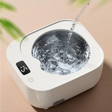 SBN - Store Mio UV2C Ultrasonic Protez, Dişlik ve Takma Diş Temizlik Cihazı Beyaz