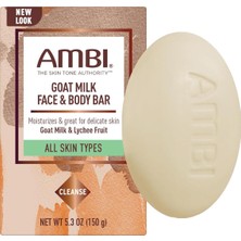 Ambi Goat Milk Keçi Sütlü Yüz ve Vücut Sabunu 150GR
