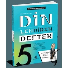 Yapı Kredi Yayınları 5. Sınıf Din Kültürü ve Ahlak Bilgisi Dinlendiren Defter
