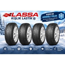 Lassa 215/50R17 95V Xl Snoways 5 2026 Üretim Kış Lastiği(4'lü Takım)