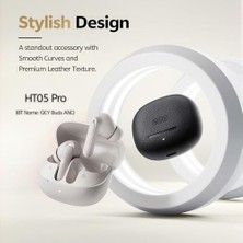 SBN - Store Qcy Buds Anc HT15 Bluetooth Kulaklık - 45 Db. Anc - 6 Mikrofon Enc - Çift Cihaz Gürültü Engelleme Ipx4 Siyah