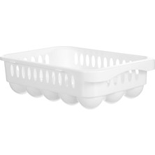 İndirim Var Buzdolabı Organizer Plastik Kapaklı Yumurta Saklama Kutusu 15 Bölmeli Düzenleyici