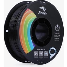 SBN - Store Ender Pla+ Siyah Filament 1,75MM 1kg - Bisiparisver, CRLTY010
