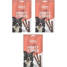 Odea Plus Kuzu Etli Meaty Sticks Köpek Ödülü, 3X11G
