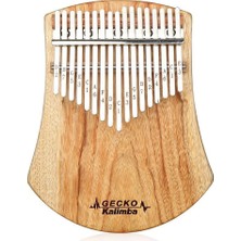 Gecko Kalimba K17CAS Kafur Ağacı