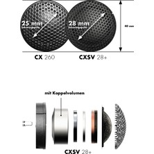 Eton Pow 16+ 16.5cm 2 Yollu Komponent Hoparlör