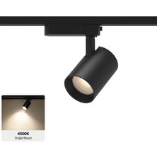 Lumiles Raylı 20 Watt Siyah Ray Spot Monofaze LS-3020
