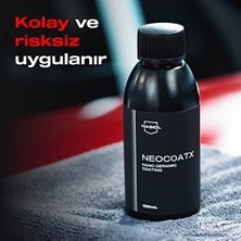 SBN - Store Neocoatx Araç Seramik Kaplama ve Boya KORUMA-100 Ml-1 Yıl Etkili-5 Araca Kadar Kaplama, Oto Detailing Kiti, Araba Boya Bakımı, Hidrofobik Koruma, Boya