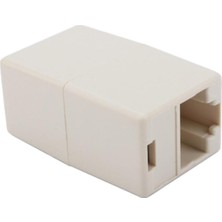 SBN - Store 4438 CA55 6 Kablo Ekleyici Uzatma Uzatıcı RJ45 Ek Birleştirici Ara Adsl