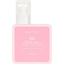 SBN - Store Matsu Professional Solar Glow Broad, 50+ Spf Ton Eşitleme Güneş Koruyucu Krem, 100 ml