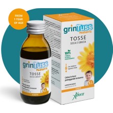 Aboca Grintuss Pediatrik Öksürük Şurubu