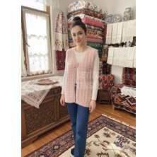 Mabelme Store Kadın Yeleği, Çeyizlik Örgü Yelek, Hediyelik Nişan Yeleği, Nişan&çeyiz Yelekleri