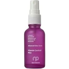 SBN - Store New Paradise Yoğun Nemlendirici Vitamin Kokteyl Mist 30 ml Ürün Öncesi Makyaj Altı Deniz Havuz Sonrası Işıltı
