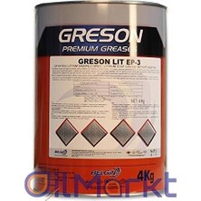 SBN - Store Lubex Belgin Greson Lıt Ep 3 4 kg Sarı Gres Yağı