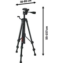 SBN - Store Professional Measurement Bt 150, Alüminyum, 55-157 cm Çalışma Yüksekliği