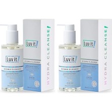SBN - Store Luv It! 200 ml Nemlendirme Etkili Yüz Temizleme Jeli Kuru-Normal Ciltler Için 2 Paketi