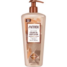 Ambi Soft & Even Creamy Oil Nemlendirici Vücut Losyonu 354ML