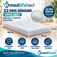 Yılmaz Sünger Sünger Yatak 80X180x10 cm 10 cm Kalınlık Koltuk Yatak Yer Minderi Süngeri Yer Yatağı