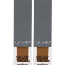 SBN - Store Yaşlanma Karşıtı Vitamin Içeren Nemlendirici SPF15+ Fondöten - Anti Aging Foundation 512 Warm Brown (2 Paketi)