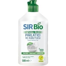 SBN - Store Sır Bio 500 ml Vegan Bitkisel Özlü Bulaşık Makinesi Parlatıcı & Kurutucu Uzun Süre Kalıcı Doğal Görünüm