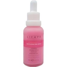 SBN - Store B12 Revitalizing Aydınlatıcı Bariyer Güçlendirici Nemlendirici Pink Serum 30ML
