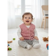 Mabelme Store Bebek Yeleği, Yumoş Bebek Yeleği Simsiz Yumuşacık Bebek Yeleği