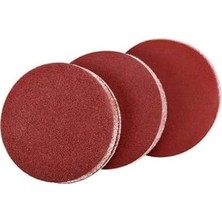 SBN - Store Cırtlı Daire Zımpara 100 Adet Karma Paket – Farklı Kum Seçenekleri – Velcro Taban – Ahşap, Metal, Boya Için – Orbital & Eksantrik Zımpara Uyumlu