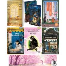 Athica Books Soyo Seramik Atölyesi - Boho Hanım'ın Gece Eczanesi - Tsubaki Kırtasiyesi - Aşk Demlenirken - Mahallemizin Kedisi - Torunka Kafe 6 Kitap Set