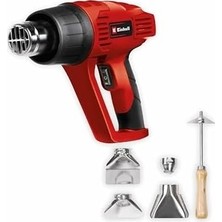 SBN - Store Hava Tabancası Th-Ha 2000/1 (2.000 W, 2 Sıcaklık Kademesi: 350°/550°, Aşırı Isınma Koruması, 4 Başlık ve Boya Kazıyıcı Dahil) - 4520179